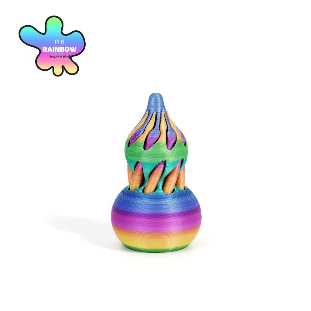 Top-Selling 3D Printed Spiral Gourd Decompression Vortex Toy Ornament