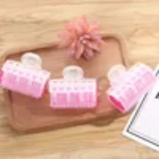 3 buc/lot Bigudiuri Bigudiu Plastic Autoadeziv Ondulat Păr Instrument Coafură Fată Frumusețe Instrument de Stilizare