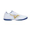 Mizuno WAVE DRIVE 9 Unisex Low Top Lux Gold Blue  Start For Training & Competition Shock Absorbing Wear Resistant Breathable 81GA220563