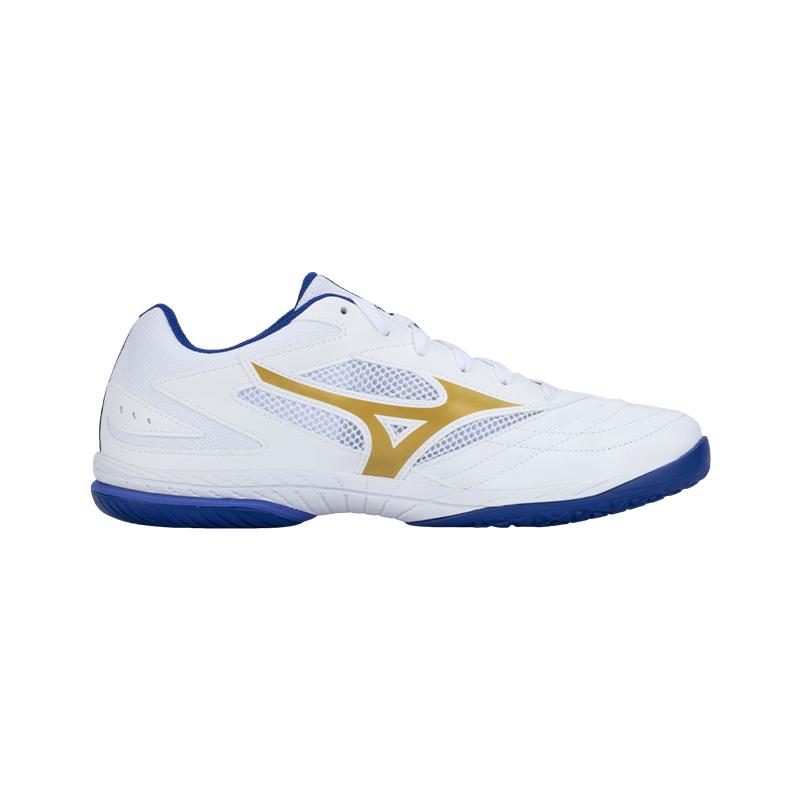 Mizuno WAVE DRIVE 9 Unisex Low Top Lux Gold Blue Start For Training & Competition Shock Absorbing Wear Resistant Breathable 81GA220563