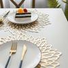 Pack 5 10 Placemats Silver Gold Chargers Mat Dining Table Set Wedding Party