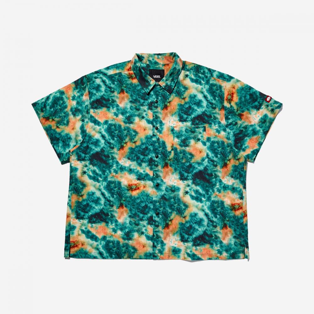 

Vans Tdc Men Open Colloar Ss Shirt Vn000p08f23 XL