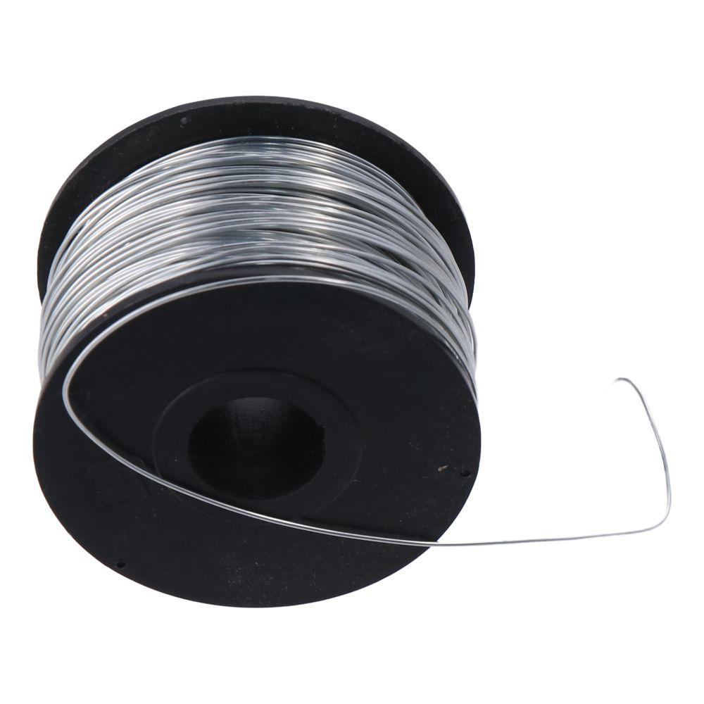 1/4 ks 0,8 mm průměr vázací drát na armaturu 110 m délka ocelová armovací cívka automatický vázací stroj na armaturu
