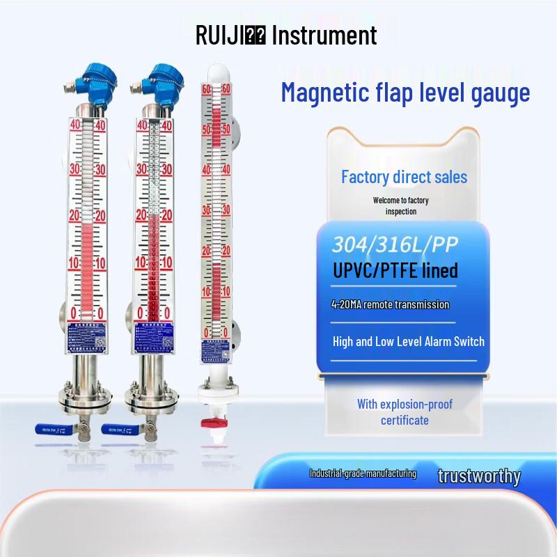 Ruiji UHZ-519 Magnetic Float Level Gauge