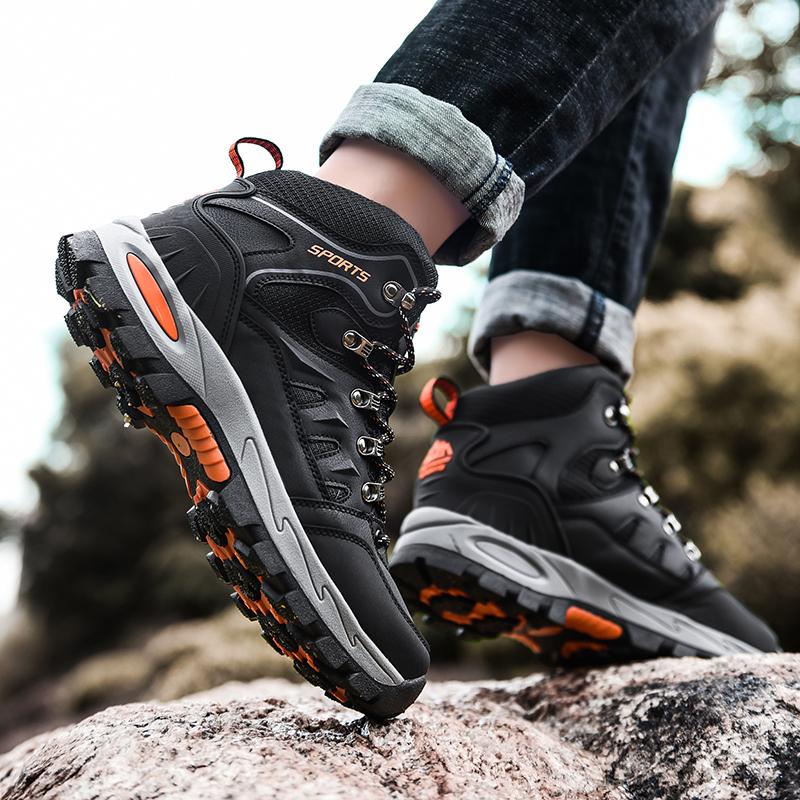 Unisex Fottøy Herrestøvler Høst Sklisikre Utendørs Trekking Fottursko Ankelstøvletter For Menn Og Kvinner