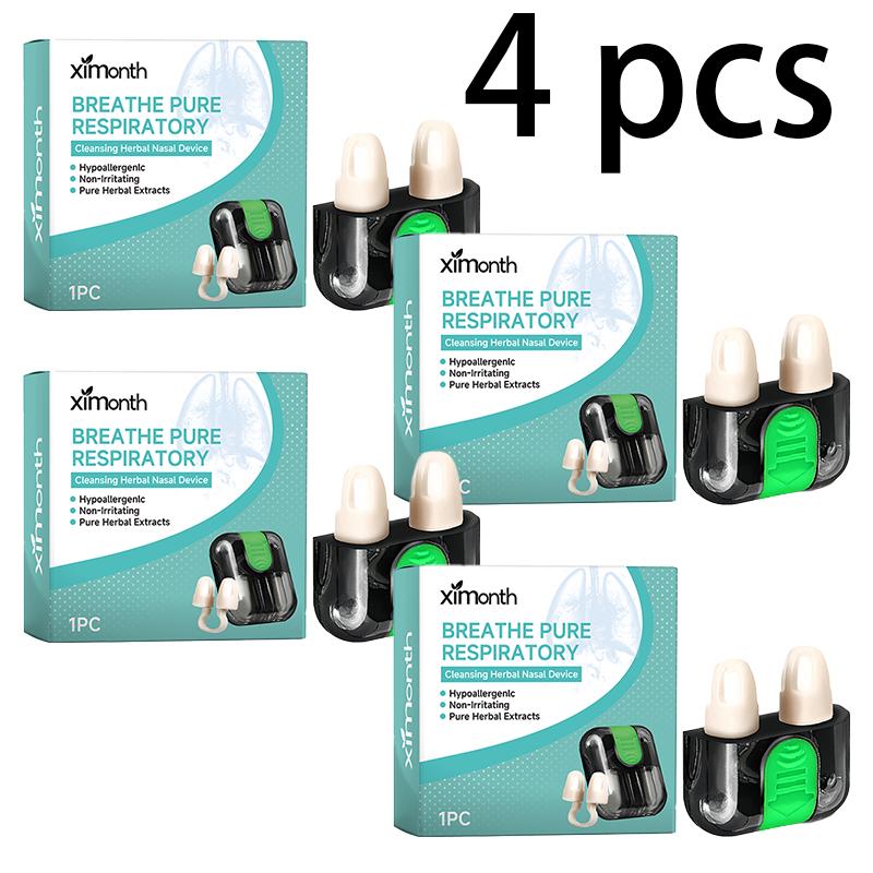 Ximonth Nasal Aspirator Cleaner Relieve Nasal Discomfort Nasal Congestion Sneezing Clean Nasal Passage Nasal Care Device