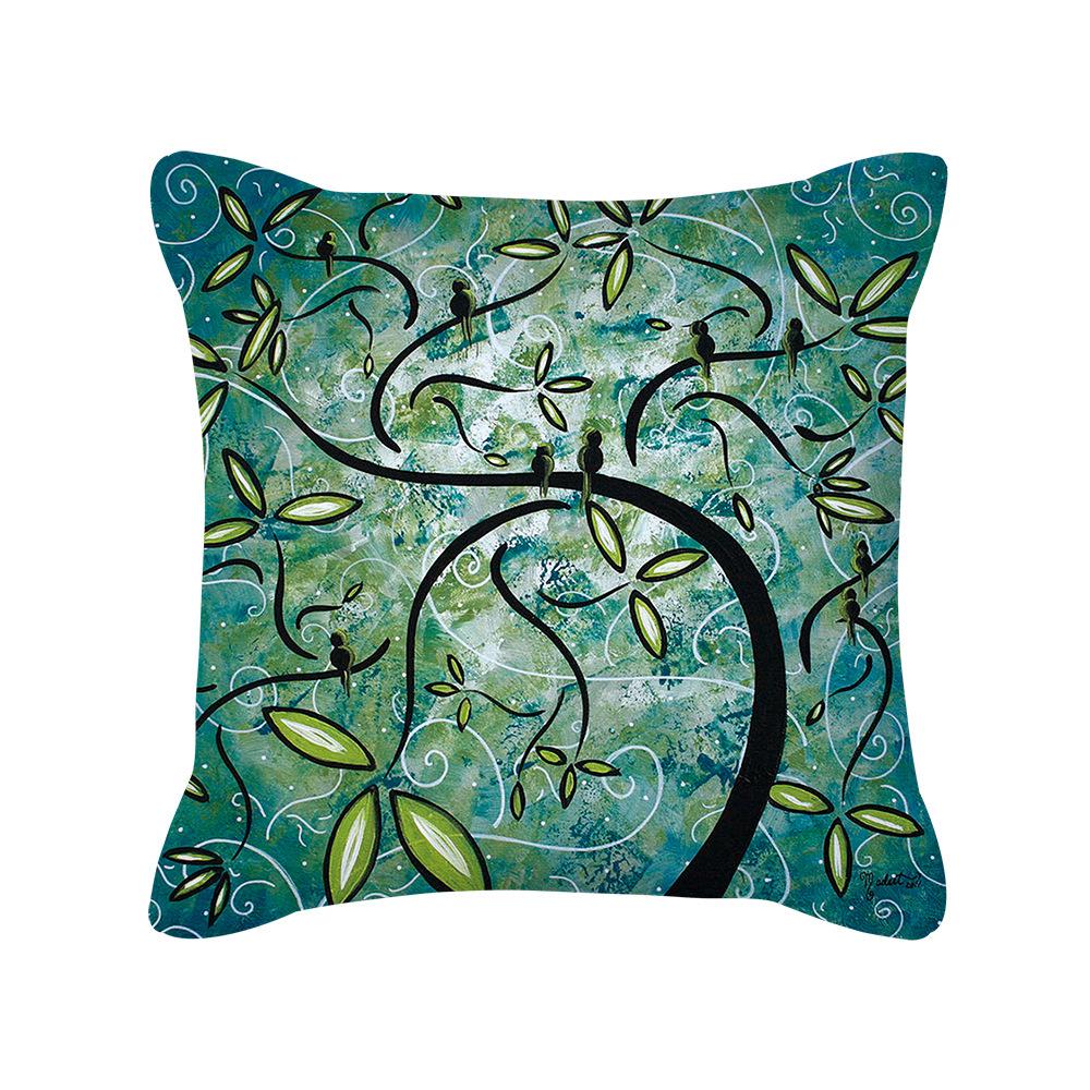 Nordischer Ins Schlichter Stil Kissenbezug Van Gogh Ölgemälde Aquarelldruck Kissenbezug Neues Zuhause