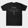 Men Black Print T-shirt Toothless The Night Fury No-Cut Transfer Paper Print Cotton Tshirt