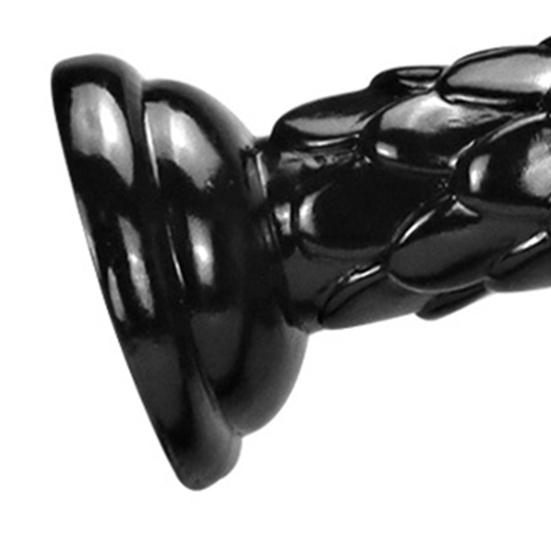 Anal Expander Durable Wear-resistant PVC Reliable Waterproof Super Long Anal Stimulator for Couple