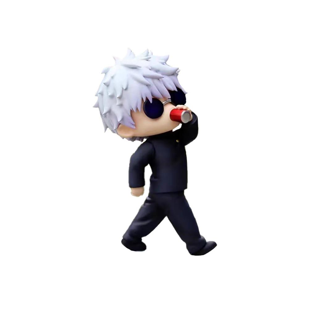 JJK Anime Gojo Satoru Figure PVC Action Geto Suguru Figure Collect Model Desktop Decoration Gojo Satoru Figurine Gifts Toys 10CM