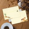 36 PCS Writing Paper and Envelopes Set, Warm Cute Cat Themed Stationary Set Design for Invitations Gift Decorations Holiday Party, 24 Lined