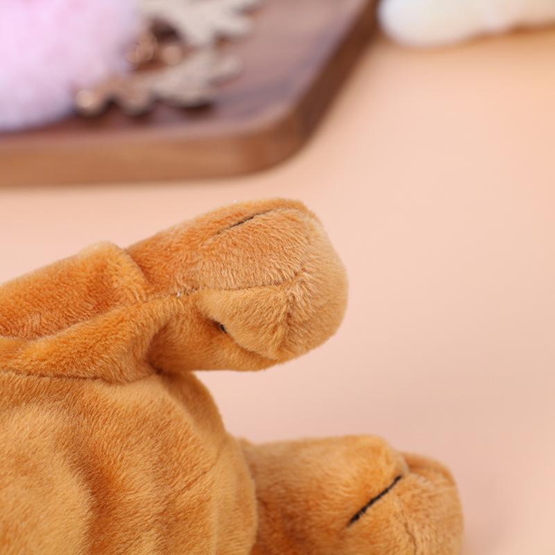 Cartoon Plush Pencil Case Plush Dog Pencil Bags For Kids Stationery Pencil Box