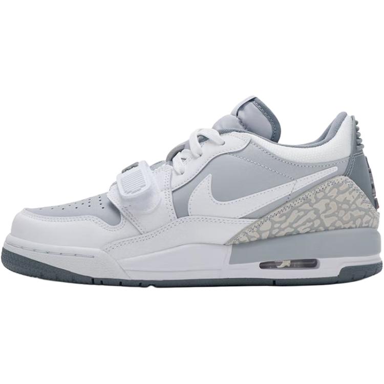 Air Jordan Legacy 312 Low GS Wolf Grey White Cool Grey Kids Sneakers White-Cool-Grey CD9054-005