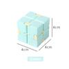 Magic Puzzle Cube Anti-Stress Relief Toy For Adults & Children With Special Needs Funny Infinite Flip Sensory Xmas Gift