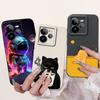 For Realme C75 Case RMX3941 Cute Cat Dinosaur Cartoon Cover Soft TPU Phone Case For Realme C71 C 75 RealmeC75 X C75X Fundas Bags
