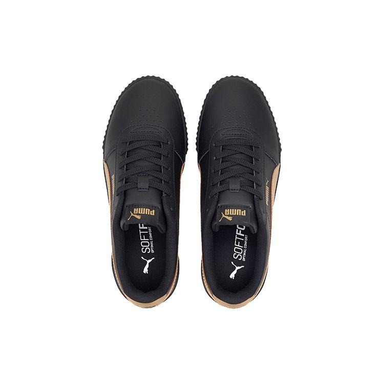 Puma Carina Black And Gold Puma Buy Puma Carina Meta 20 Black Team Gold  Women Sneakers