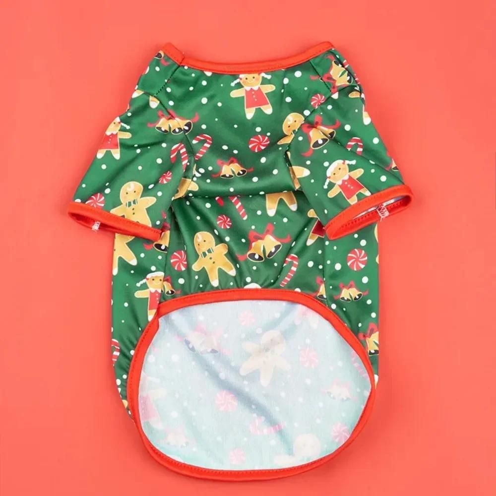 Ubranka dla psów na Boże Narodzenie Zimowe ciepłe ubranka dla zwierząt dla małych i średnich psów Łoś Święty Mikołaj Psy Koty Płaszcze Bluzy z kapturem Kostiumy dla psów na Boże Narodzenie