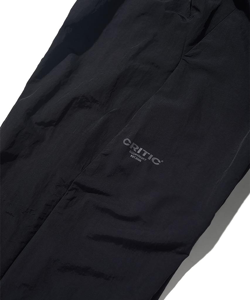 CRITIC Slash Shell Pants Black