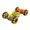 Mini-Gestensteuerung RC Twist Stunt-Auto, orange - 3 Steuerungsmodi, 360°-Drehung, beidseitig kletternd & driftend mit Lichtern & Sound, Ideales Geburtstagsgeschenk