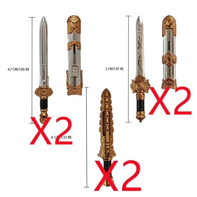 MOC Medieval Weapon Knight Building Block Accessories Character Helmet Hat Academic Gown Axe Sword Shield Brick Toy Gift K073