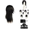 Arcane Season 2 Cosplay Wig With High Temperature Silk For Cosplay And Role Play