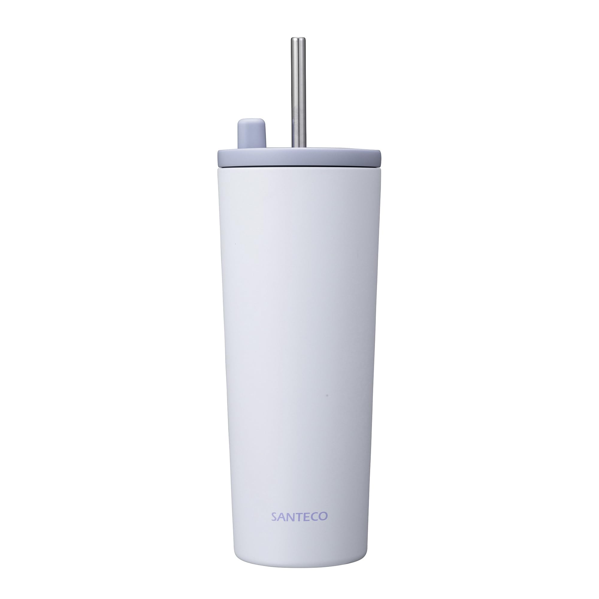 

CB Japan ESCAPE PRO Tumbler Fully Dishwasher Vacuum Stainless with Straw 750, SANTECO, Blue, 750ml, Sealed, Safe, Insulated, Steel, Double-Walled синій