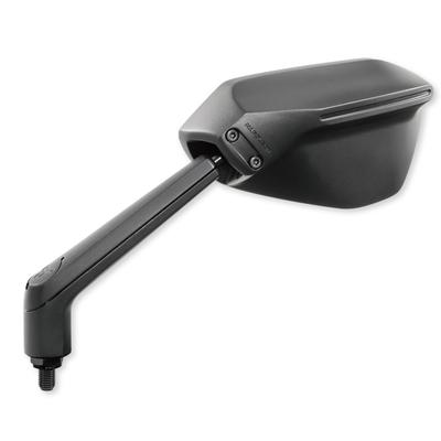 Tanax Napoleon Ridge Mirror Aluminum Motorcycle 10mm 160 X 250 X Pack of 1 L, Mirror, Right-Handed Thread, Left-Hand Only, NA-001L, 50mm,