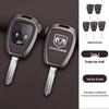 Dodge Straight Key Cover - Ku Bird Metal Shell, Vintage Remote Full Package Buckle for Men/Women