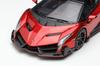 EIDOLON Lamborghini Veneno Roadster 2015 Rosso Veneno Completed Product EM451A 1/43