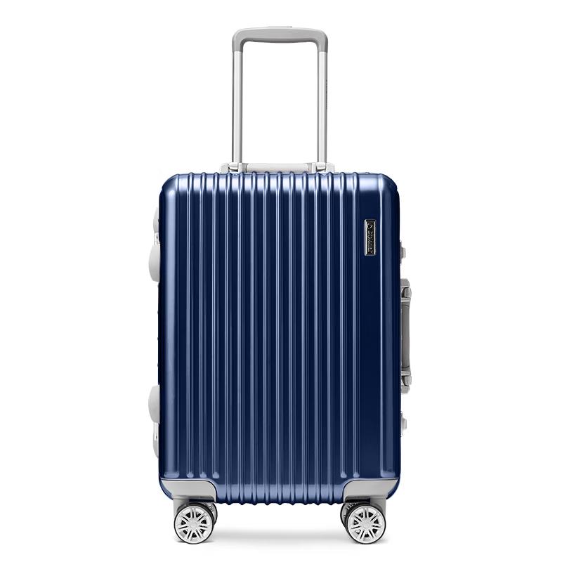 

Diplomat Starlight Aluminum Frame Hardshell Luggage 20 Inch