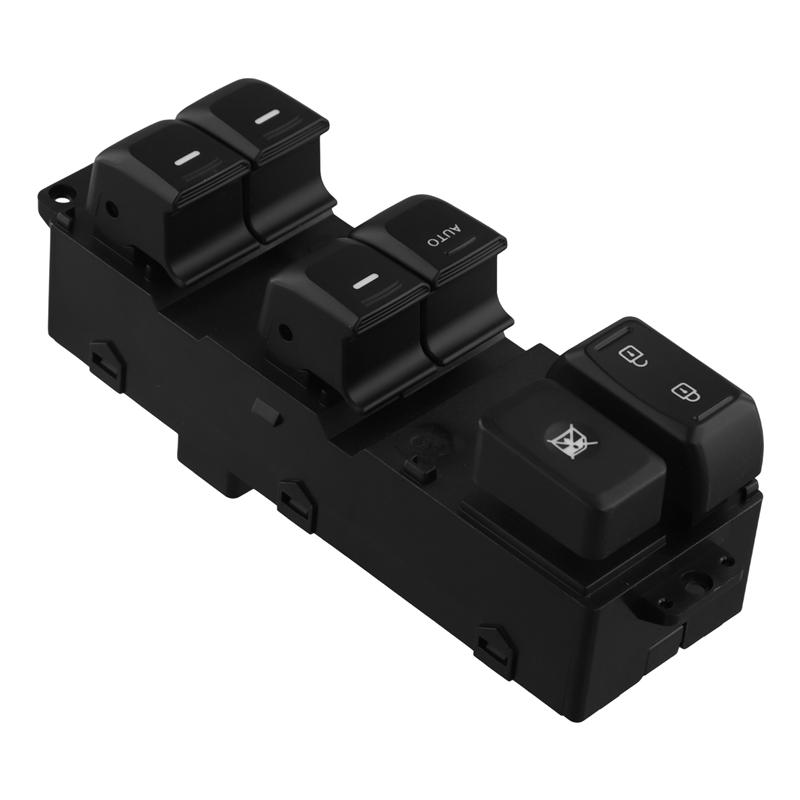 M63K-Car Front Left Driver Side Master Power Window Switch 93570-4Y200 93570-4Y201 For Kia RIO 2011-2015