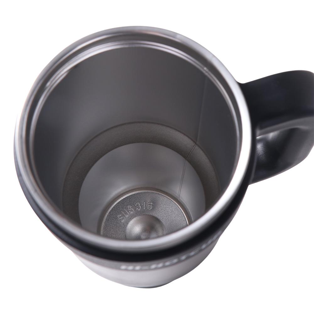 Straw Thermos Cup Ceramic Liner Insulated Tumbler Cold Ice Travel Mug  Outdoor Camping