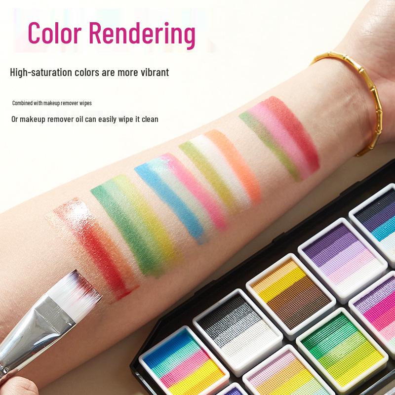 Children's Water-Soluble Face and Body Painting Set