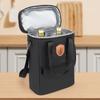 Borsa Tote per Vino a Due Bottiglie Resistente all'Usura Borsa a Spalla da Campeggio Attività da Spiaggia