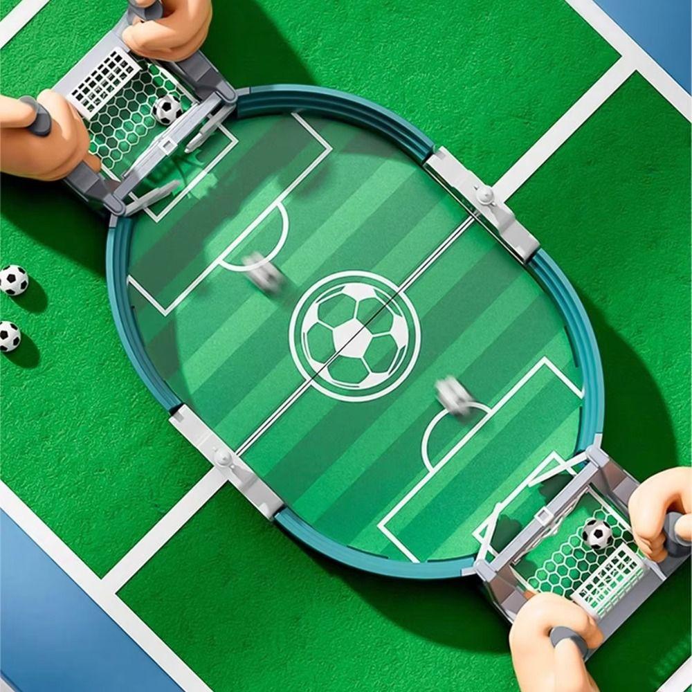 Competitive Tabletop Soccer Toys Ejection Type Mini Table Football Toys Children