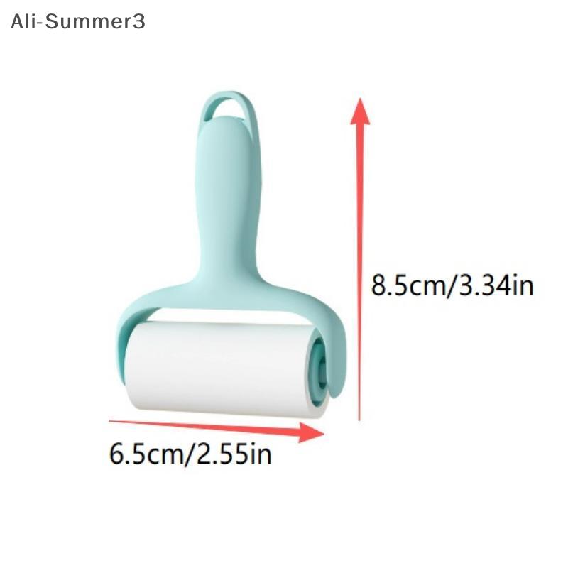 1Pcs Mini Reusable Adhesive Clothing Cotton Velvet Furniture Hair Removal for Cats/dogs Cleaning Adhesive Roller Pet Hair Remover