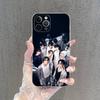 Kpop S-Stray K-Kids Transparent Phone Case For IPhone 17 Air 16 Pro Max 15 14 13 12 11Plus Shockproof Cover