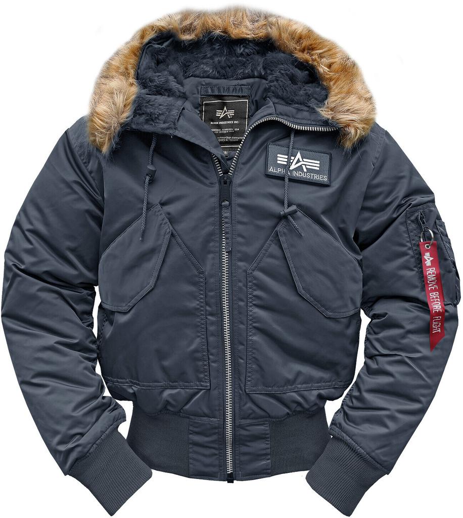 Зимняя куртка Alpha Industries 45P Hooded