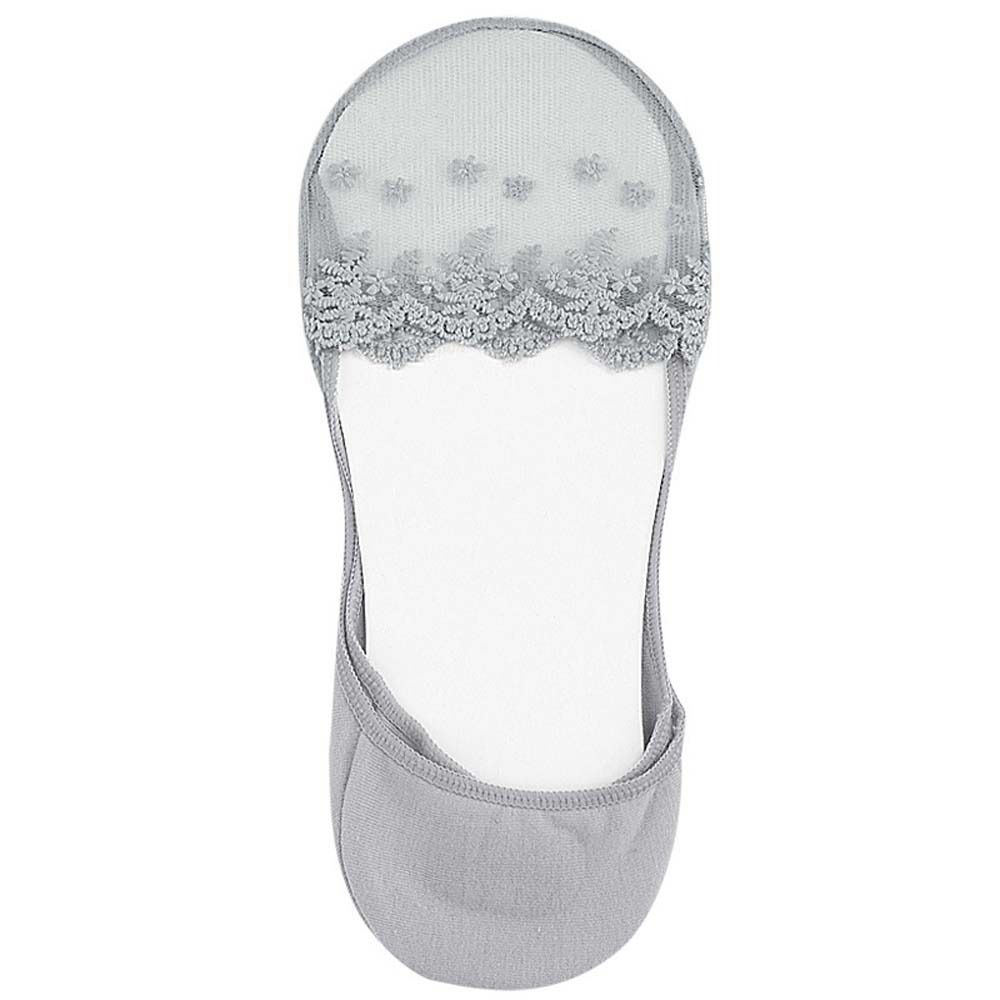 

Силиконовые кружевные носки-следки Хлопковые носочные изделия Носки на половину стопы Мягкие носки для передней части стопы Девочки