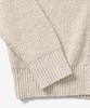 NOIRER Boucle Zip-Up Cardigan (Ivory)