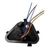 Car Rear Left Side Taillight Bulb Holder With Socket Harness 63217313043 Replacement For BMW 320i 328i 335i 2012 - 2015