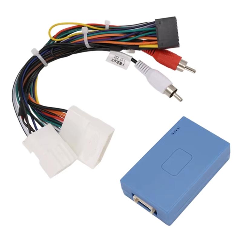 Easy Installation Car 16Pin Wiring Harness Adapter Canbus Decoders Radio Power Cable Plugs And Play Suitable for Vehicle 1