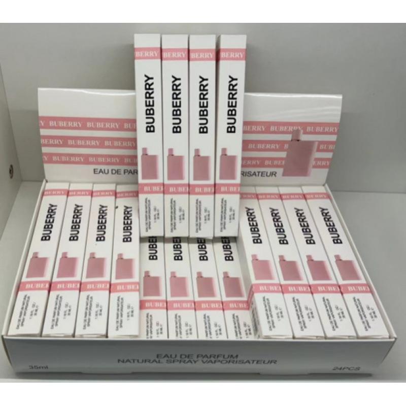 Men's and women's test tube perfume Small test tube 35ml Fashion Women's Fragrant Floral Perfume