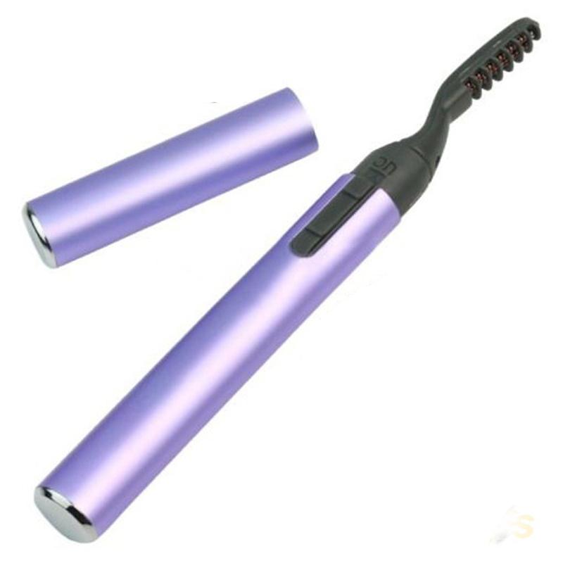 Portable Pen Style Electric Heated Tattooed Eye Lashes Long Lasting Lash Needle Lash Purple