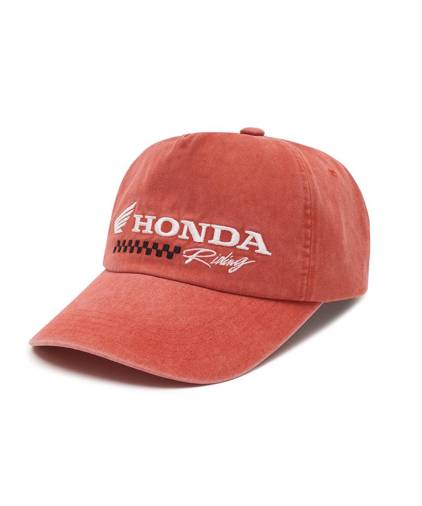 PHYPS MOTORCYCLE Racing Vintage Washing Cap Red
