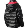 Adidas Comfortable Warm Hooded Long Sleeve Down Jacket Women Outerwear Black GI7951