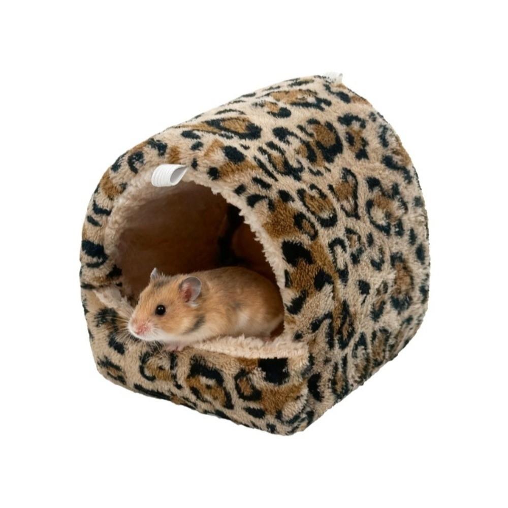 Comfortable Hanging Hamster Hammock Catoon Pattern Hamster Hanging Cage  for Guinea Pig/Ferret