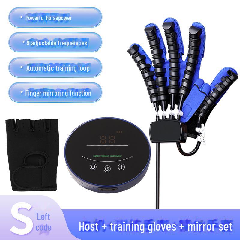 Intelligent Rehabilitation Glove Trainer for Elderly Stroke Patients, Finger Exercise Equipment