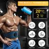 EMS Muskelstimulator Toner Bauchtrainer Gürtel Bauch Gewichtsverlust Körper Abnehmen Shaping Home Gym Fitnessgeräte Unisex