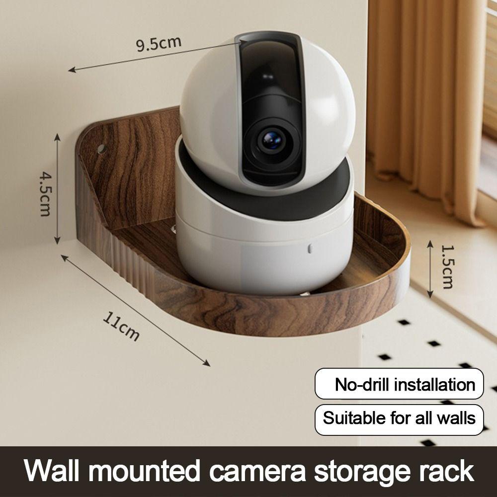 Plastic CCTV Monitoring Bracket Space-saving Camera Storage Rack Indoor Outdoor Bracket